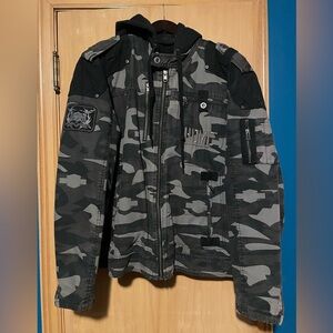 Harley-Davidson 2-in-1 Jacket Set - Sz L